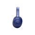 Headphones Bluetooth JBL T780NC, Blue, On-ear, Adaptive Noise Cancelling with Smart Ambient