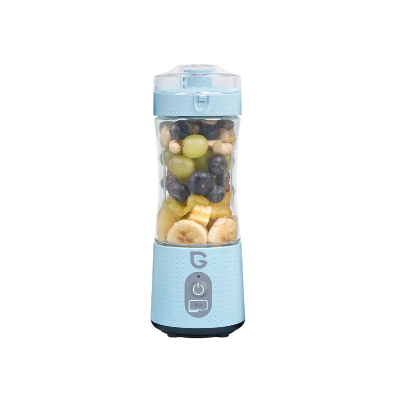Blender Greennovo Portable Blender, Cyan