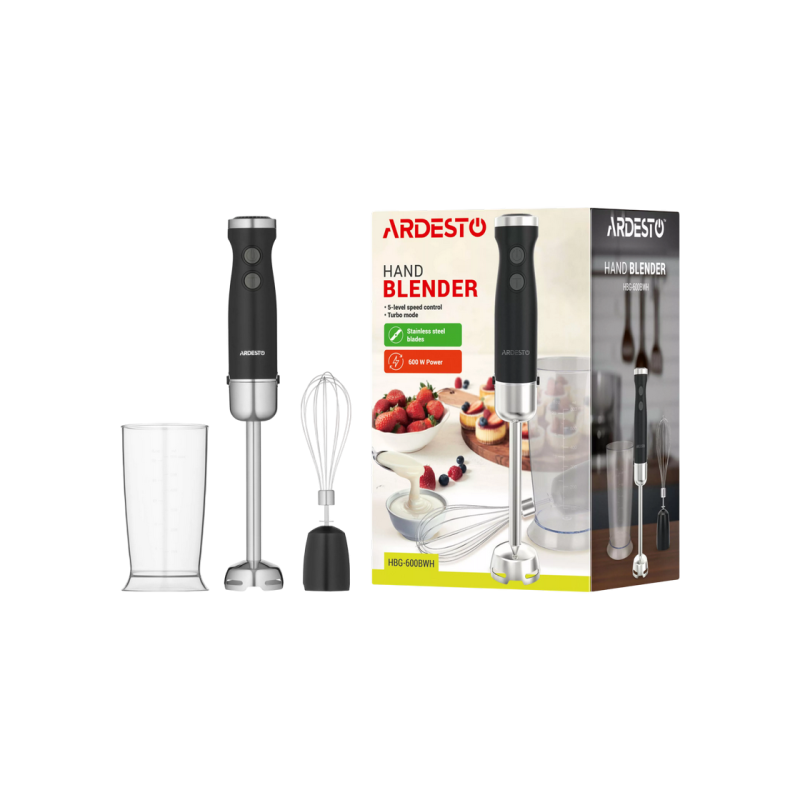Блендер Ardesto HBG-600BWH