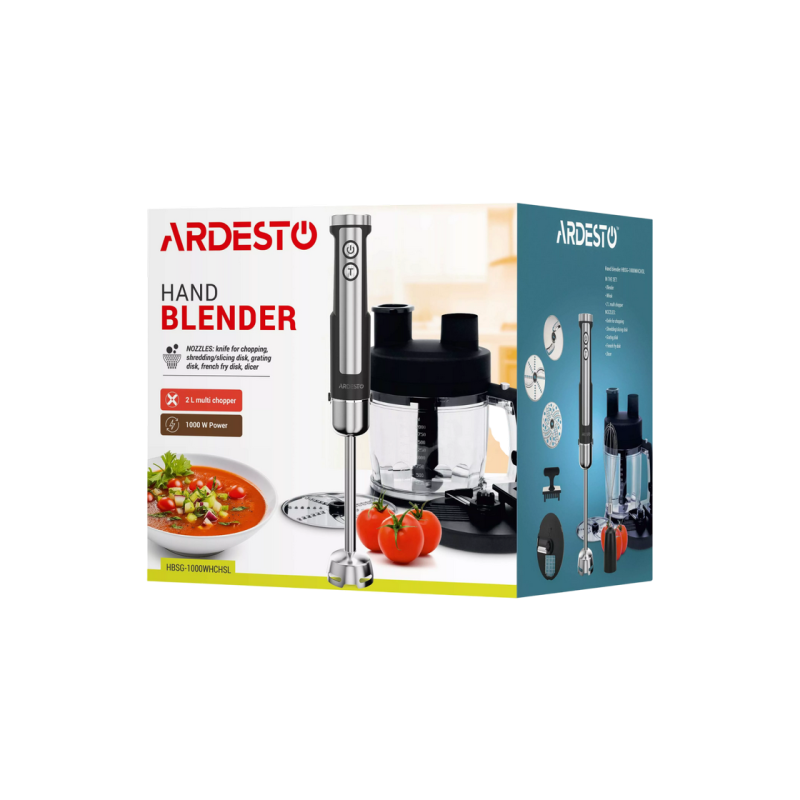 Blender Ardesto HBSG-1000WHCHSL