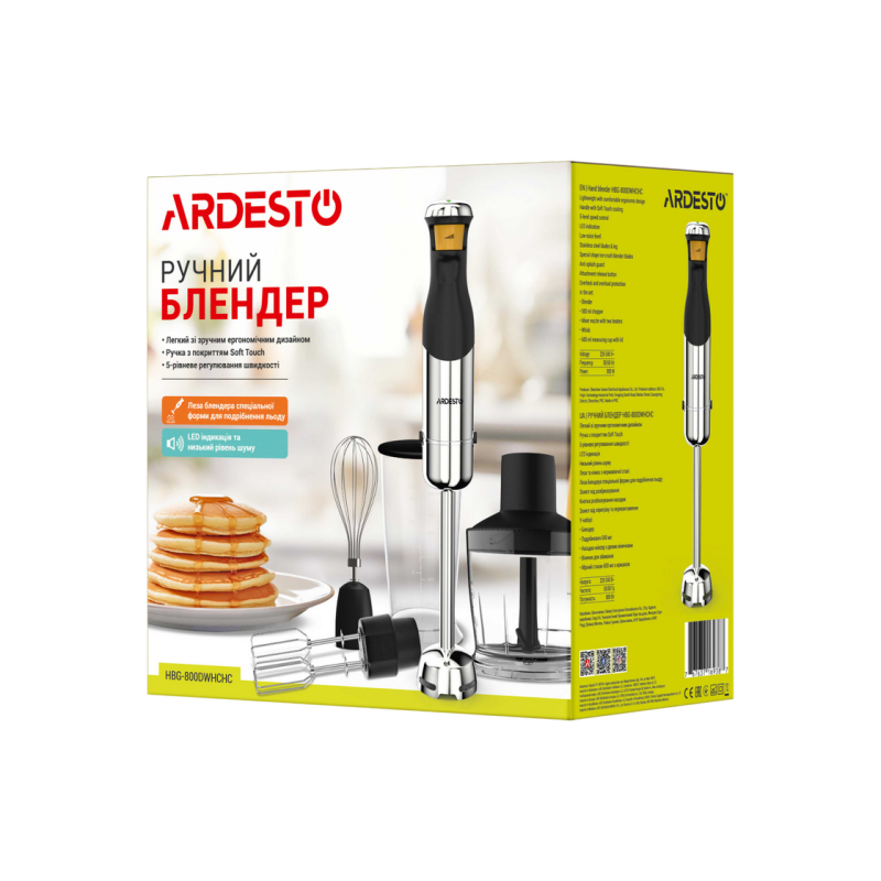 Blender ARDESTO HBG-800DWHCHC