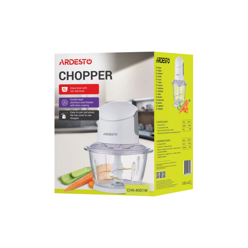 Chopper Ardesto CHK-4001W