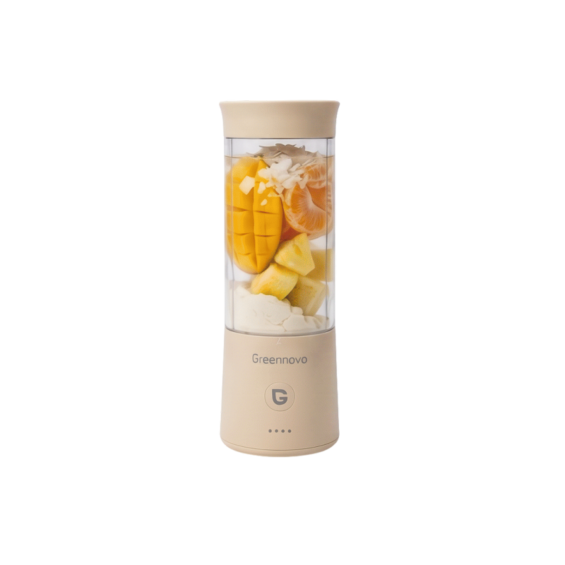 Blender Greennovo Portable Light Coffe 500 ml