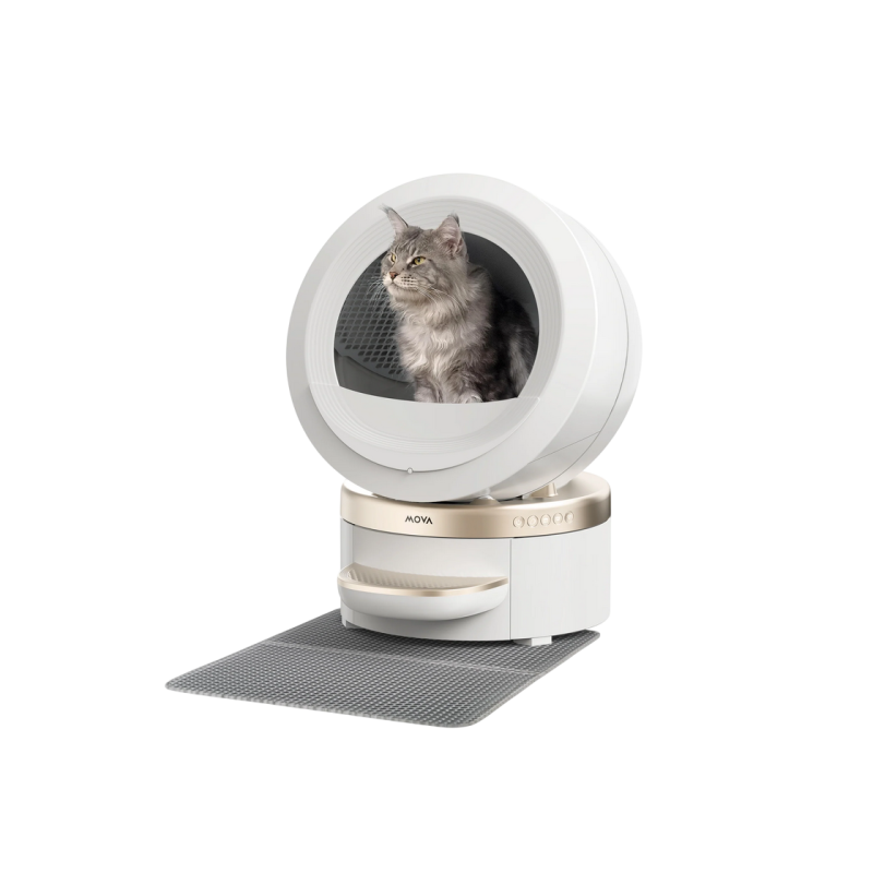 Mova Cat Litter Box LR10 Prime