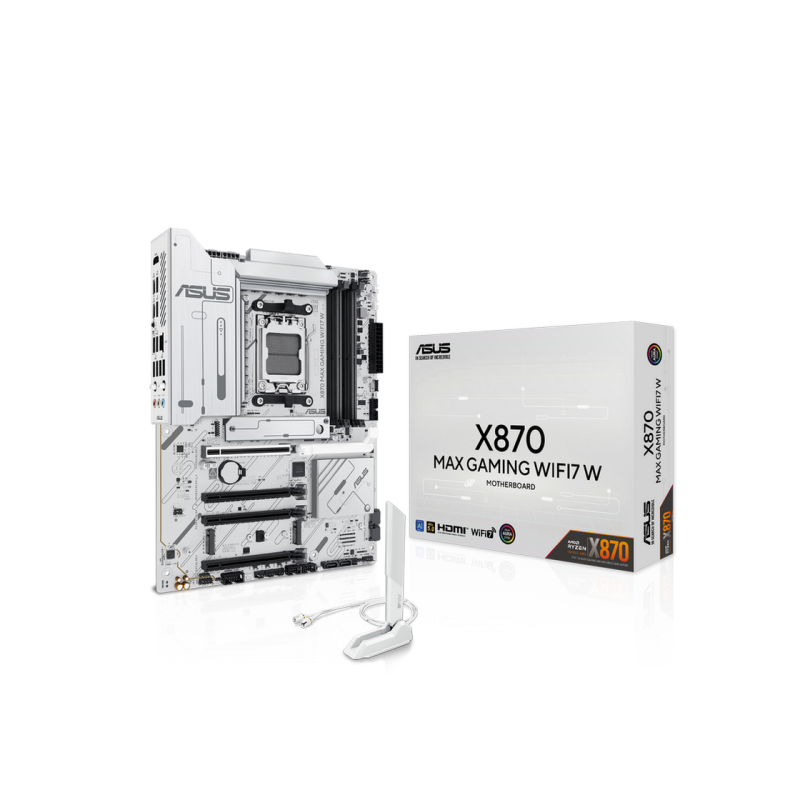 Материнская плата Asus X870 Max Gaming WIFI7 W
