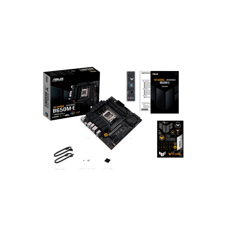 Placa de baza Asus TUF Gaming B650M-E