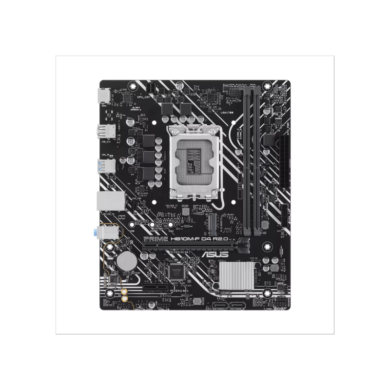 Материнская плата Asus Prime H610M-F D4 R2.0