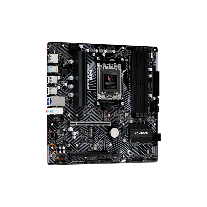 Материнская плата ASRock B650M PG Lightning
