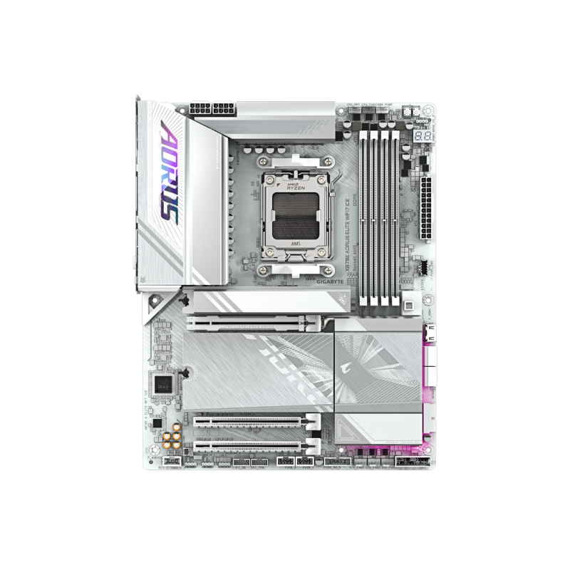 Placa de baza Gigabyte X870E A Elite WIFI7 ICE