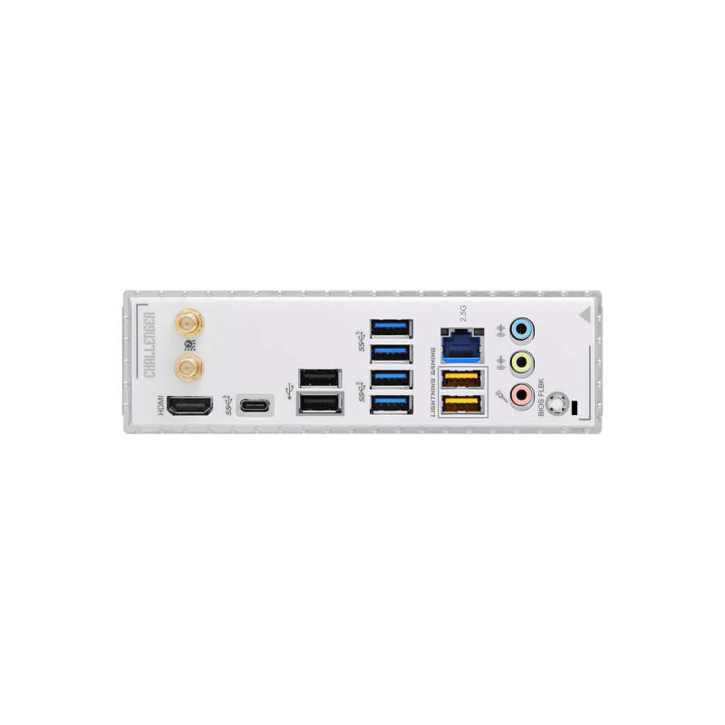 Placa de baza ASRock B860 Challenger WIFI White
