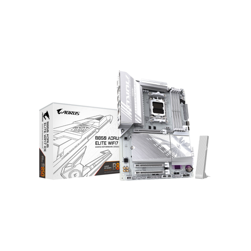 Материнская плата Gigabyte B850 A Elite WIFI7 Ice