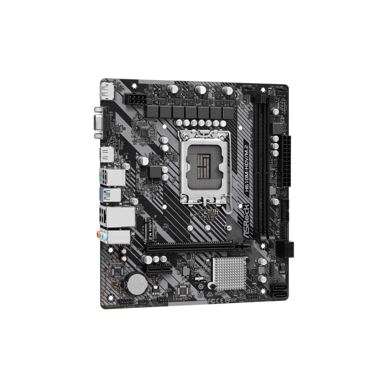 Материнская плата ASRock H610M-HDV/M.2 R2.0