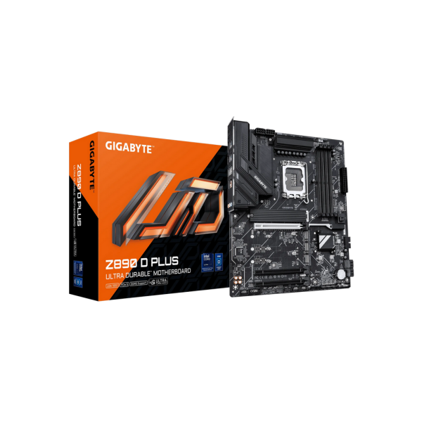 Материнская плата Gigabyte Z890 D PLUS ATX, модель S1851.