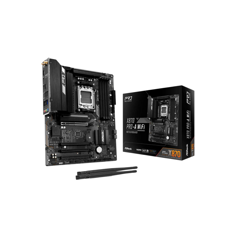 MB AM5 ASRock X870 PRO-A WIFI ATX