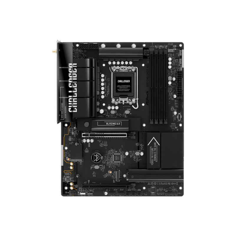 Placa de baza ASRock B860 Challenger WIFI