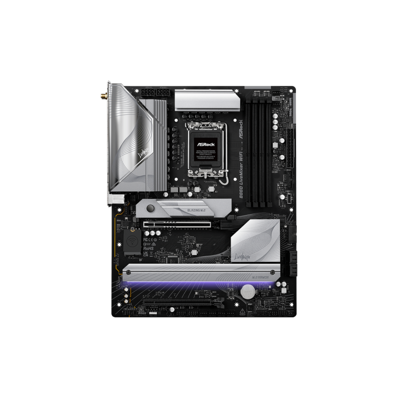 Материнская плата ASRock B860 LiveMixer WiFi ATX
