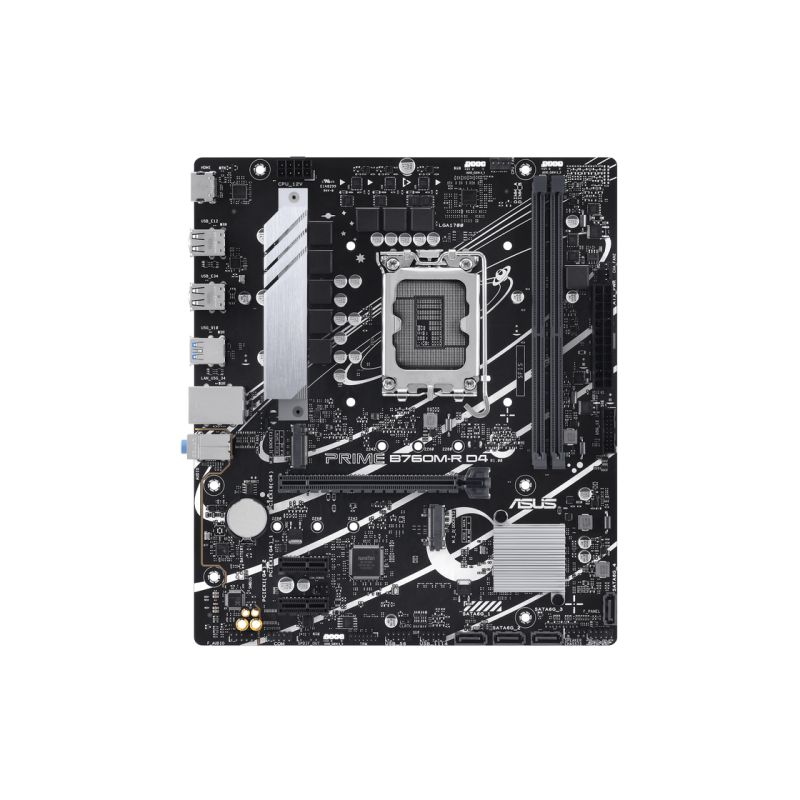 Материнская плата Asus Prime B760M-R D4