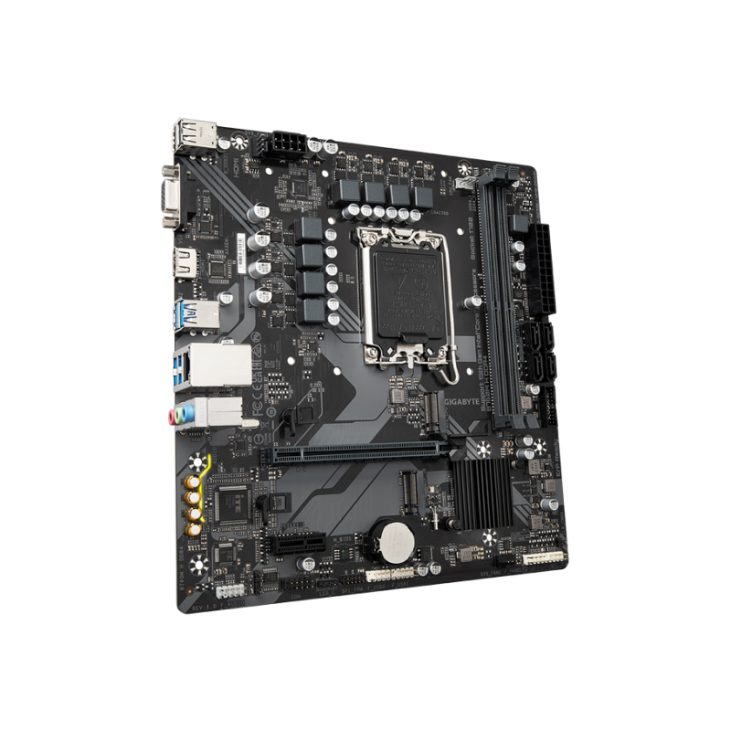 Материнская плата Gigabyte B760M H DDR4