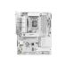 Placa de baza ASRock B860 Challenger WIFI White