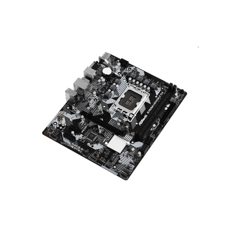 Материнская плата ASRock B760M-HDV/M.2 D4