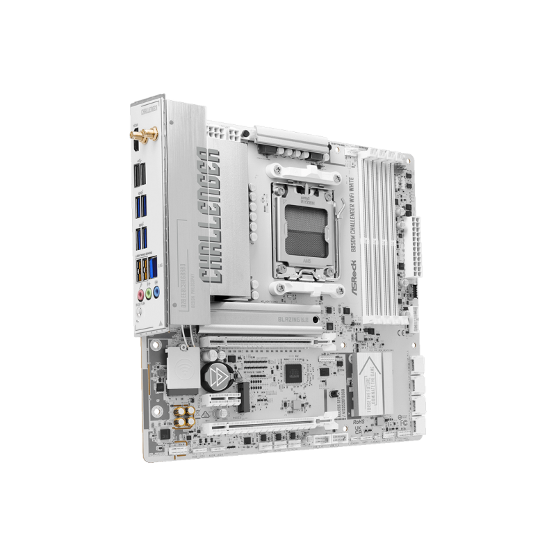 Материнская плата ASRock B850M Challenger WIFI White