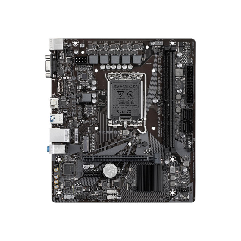 Материнская плата Gigabyte H610M H V2 DDR5