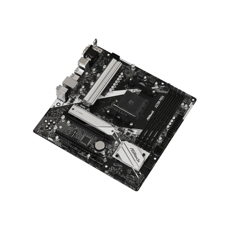 MB AM4 ASRock A520M PRO4 mATX