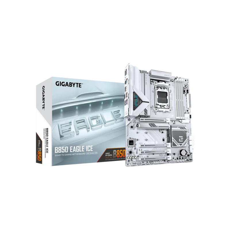 MB AM5 Gigabyte B850 EAGLE ICE ATX