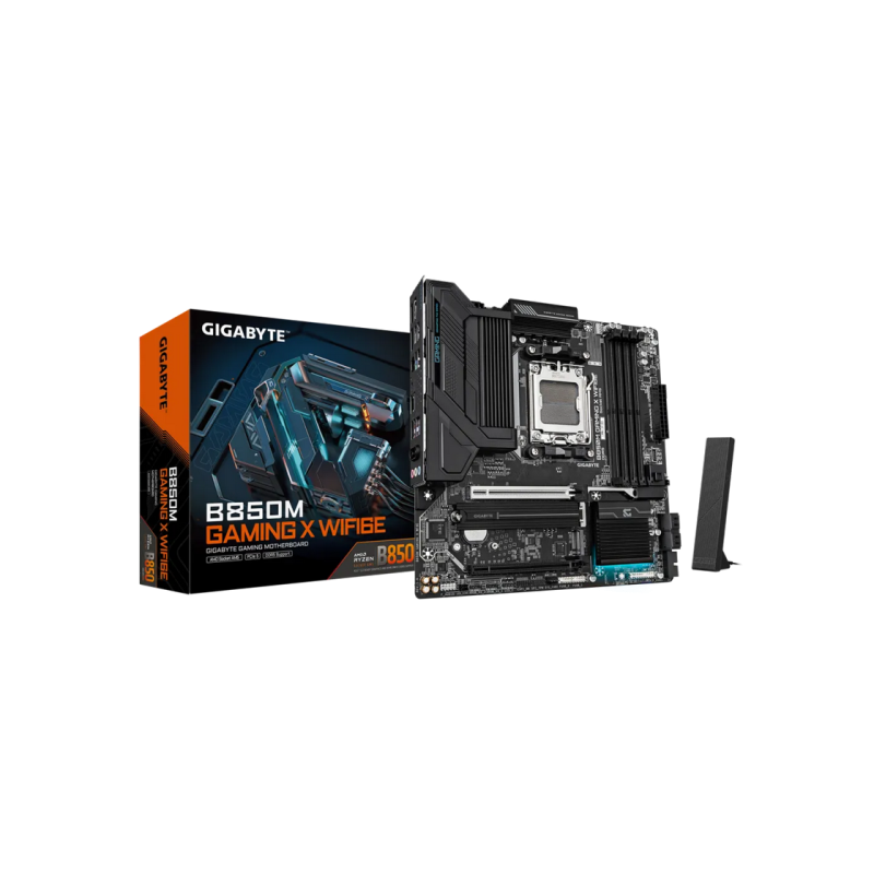MB AM5 Gigabyte B850M GAMING X WF6E  mATX