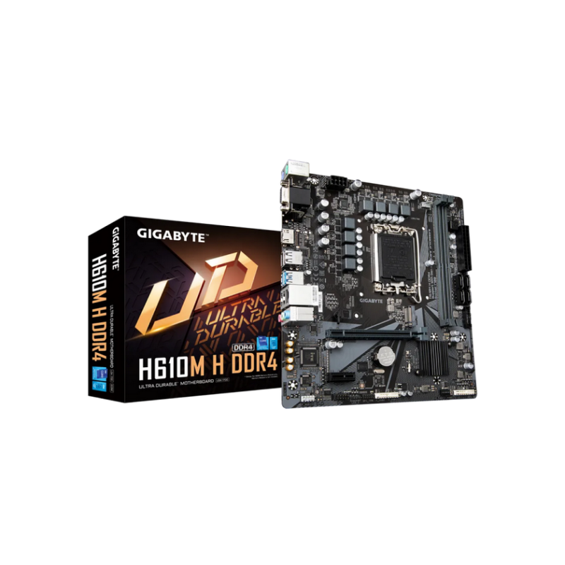 Материнская плата Gigabyte H610M H
