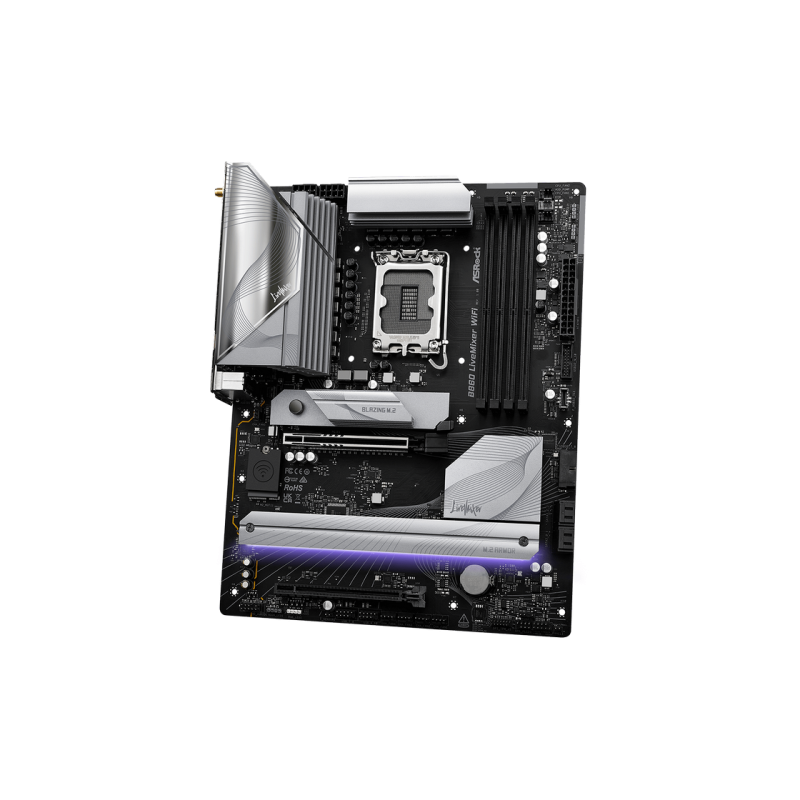 Материнская плата ASRock B860 LiveMixer WiFi ATX