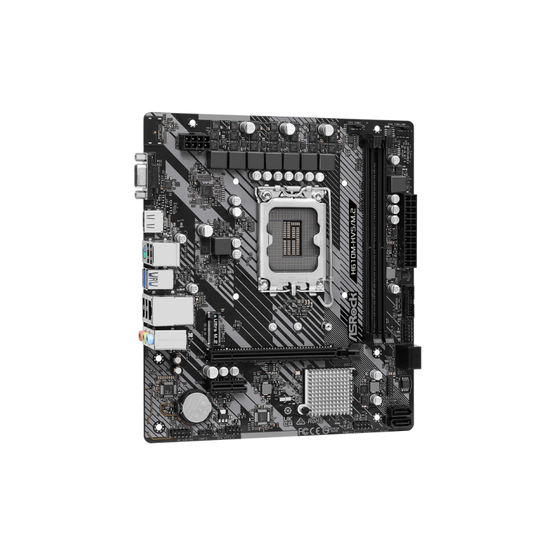 Материнская плата ASRock H610M-HVS/M.2 R2.0