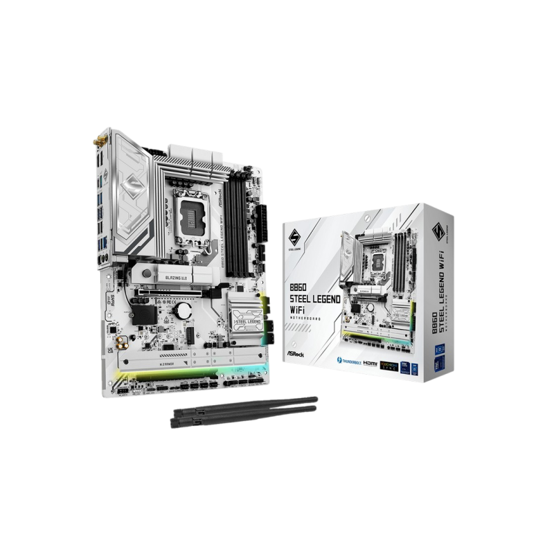MB S1851 ASRock B860 STEEL LEGEND WIFI ATX