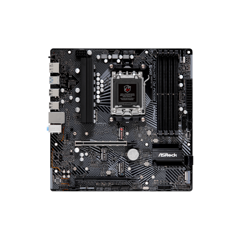 Материнская плата ASRock B650M PG Lightning