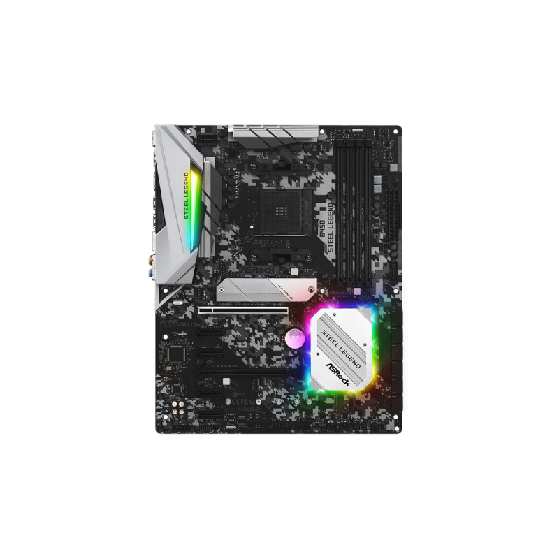 ASRock B450 Steel Legend