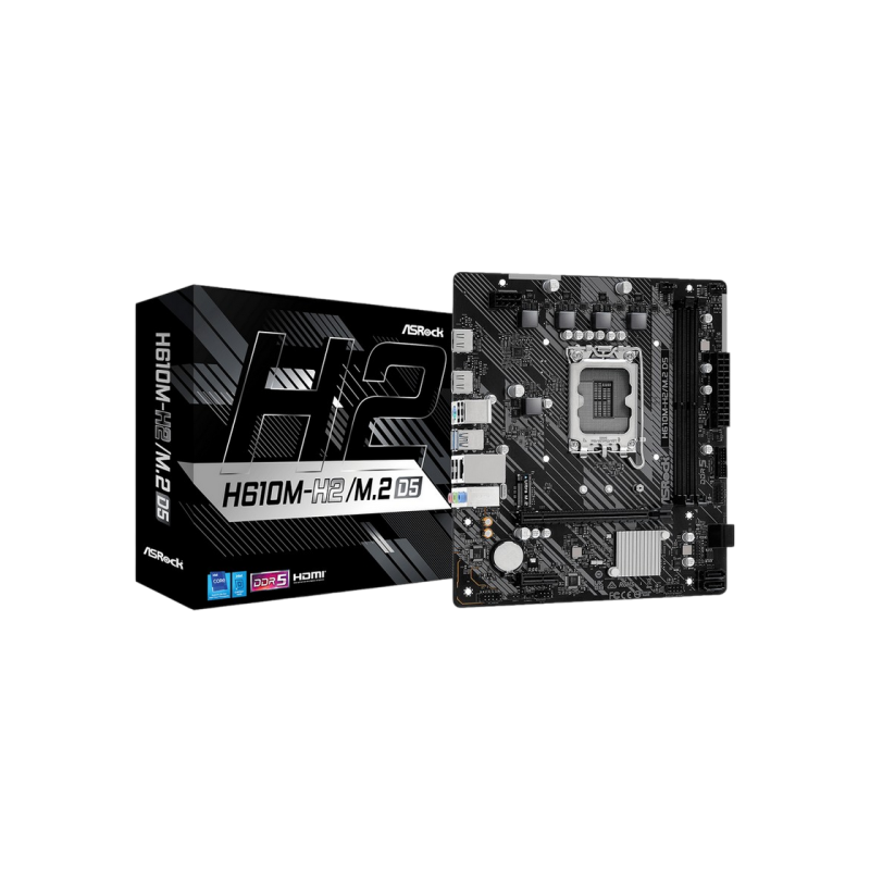 MB S1700 ASRock H610M-H2/M.2 D5  mATX