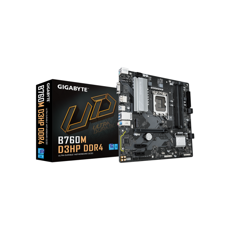 Материнская плата Gigabyte B760M D3HP DDR4