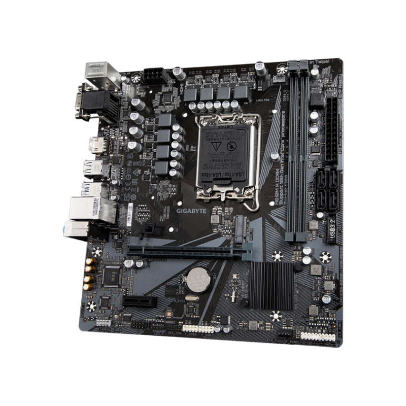 Материнская плата Gigabyte H610M H