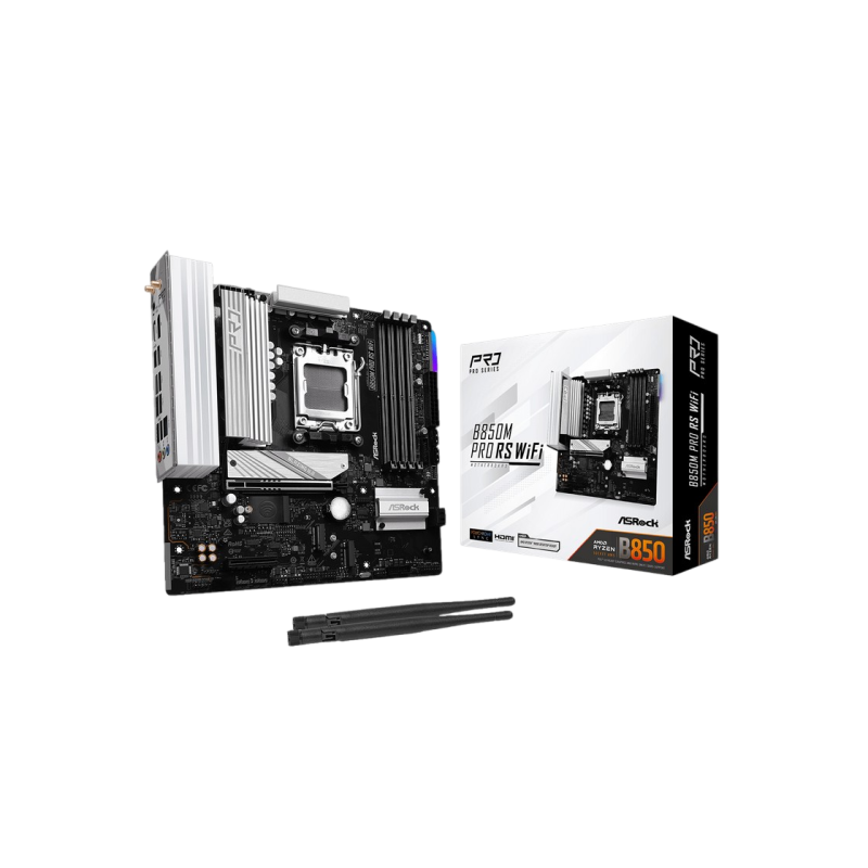 MB AM5 ASRock B850M PRO RS WIFI  mATX
