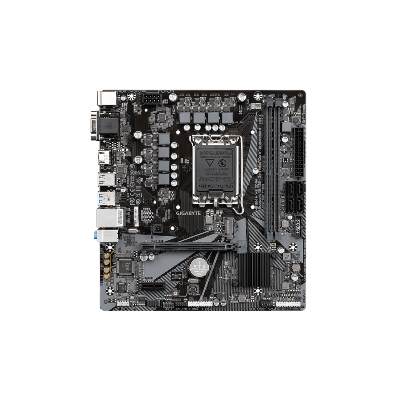 Материнская плата Gigabyte H610M H V2 DDR5