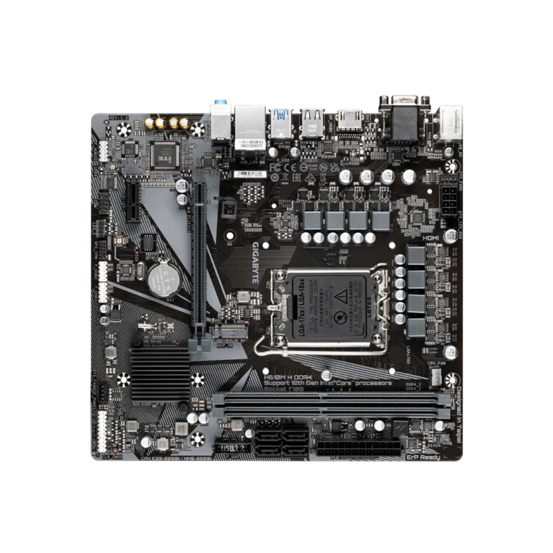 Материнская плата Gigabyte H610M H