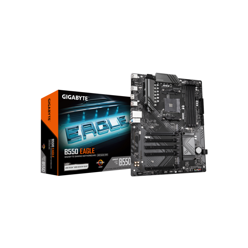 Материнская плата Gigabyte B550 Eagle