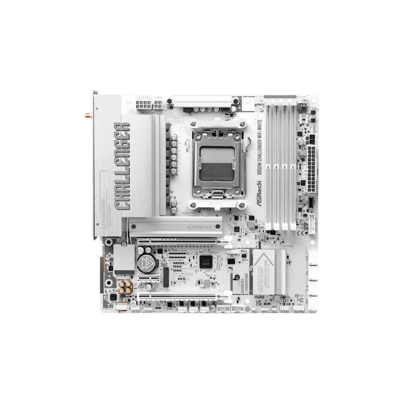 Материнская плата ASRock B850M Challenger WIFI White