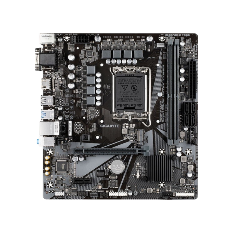 Материнская плата Gigabyte H610M H