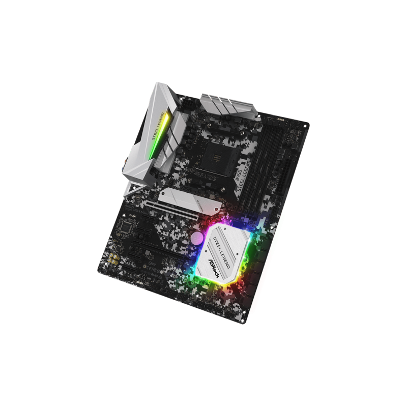 ASRock B450 Steel Legend