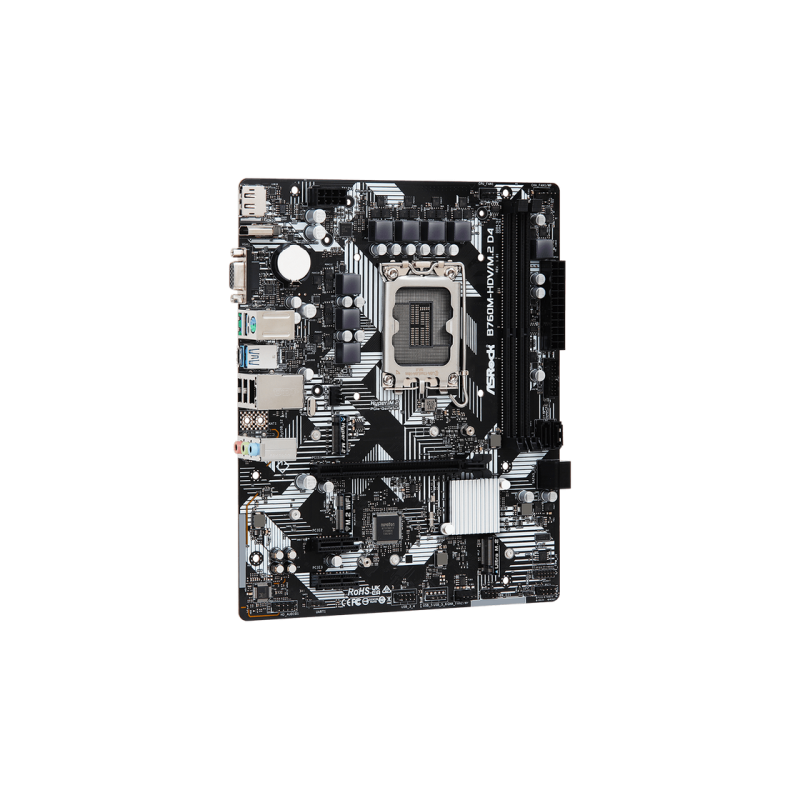 Материнская плата ASRock B760M-HDV/M.2 D4