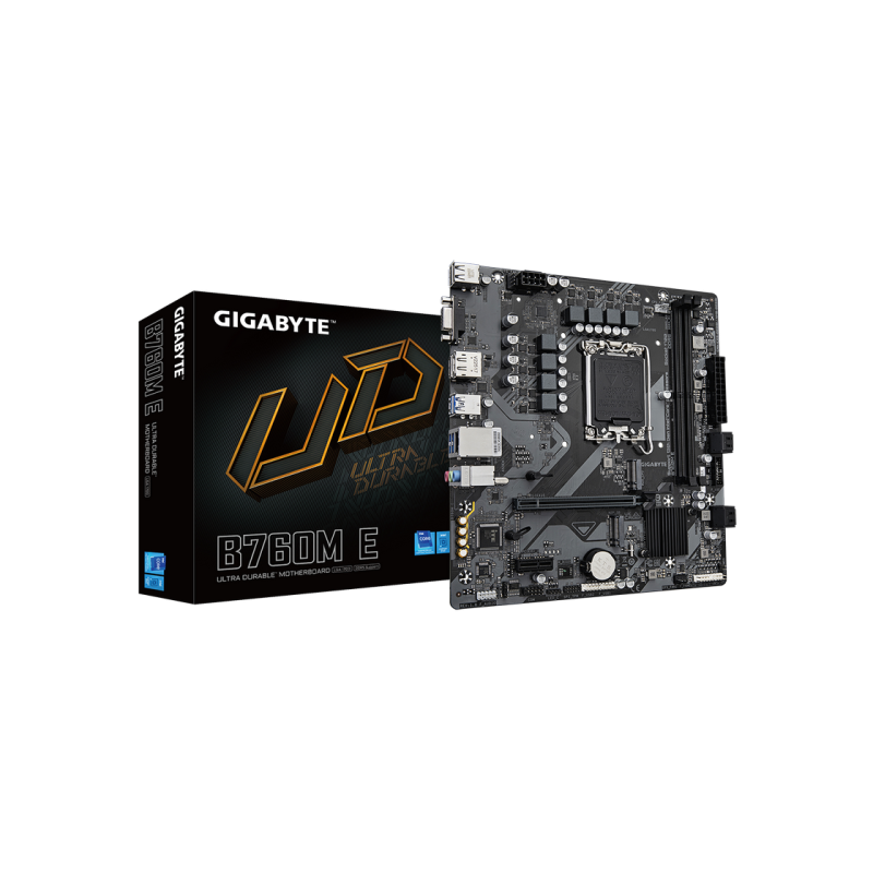 Материнская плата Gigabyte B760M E
