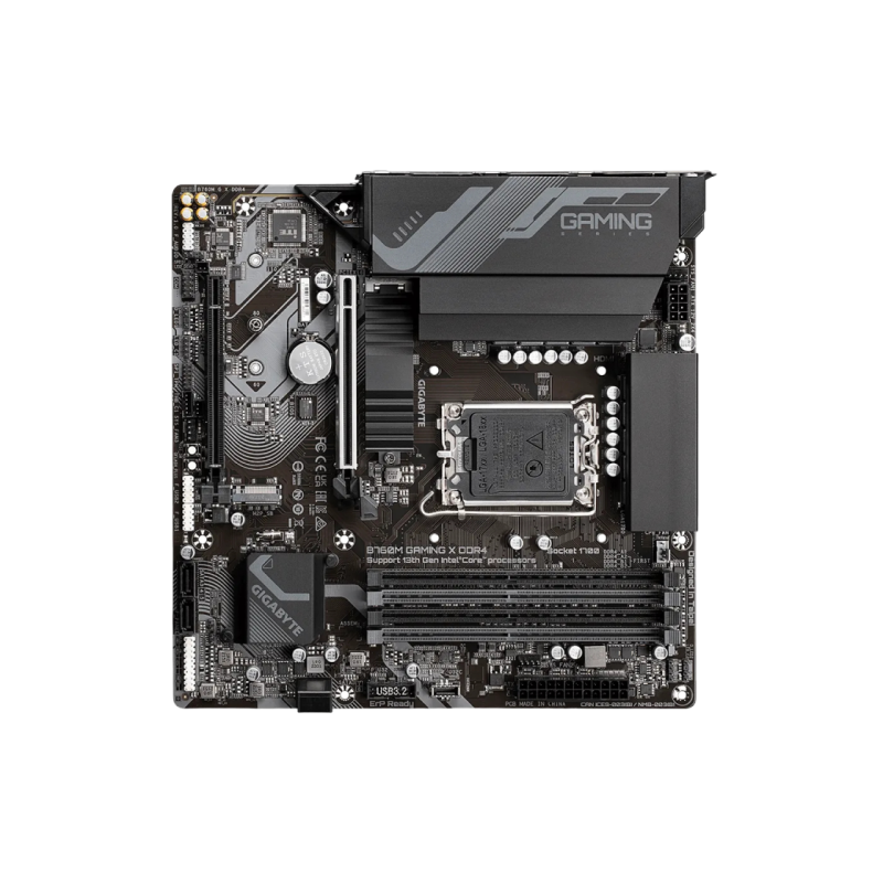 Материнская плата Gigabyte B760M Gaming X DDR4