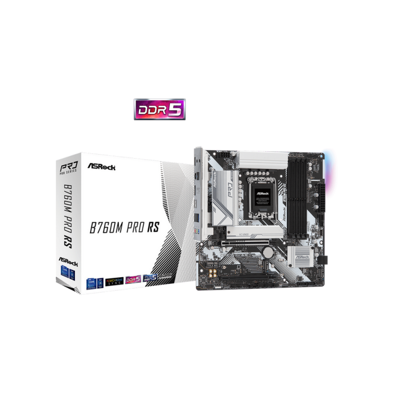 Placa de baza ASRock B760M Pro RS