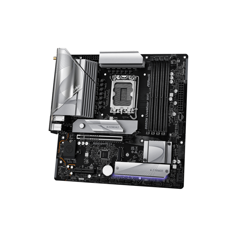 Материнская плата ASRock B860M LiveMixer WiFi mATX
